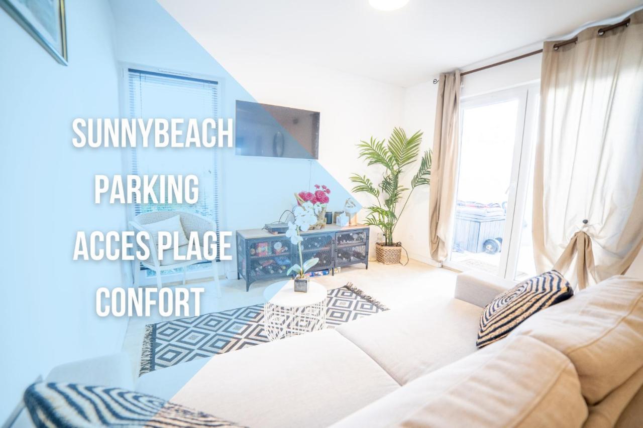 Villa Sunny Beach Clim Acces Plage Parking Famille - Topprosconciergerie Ла-Гранд-Мот Экстерьер фото