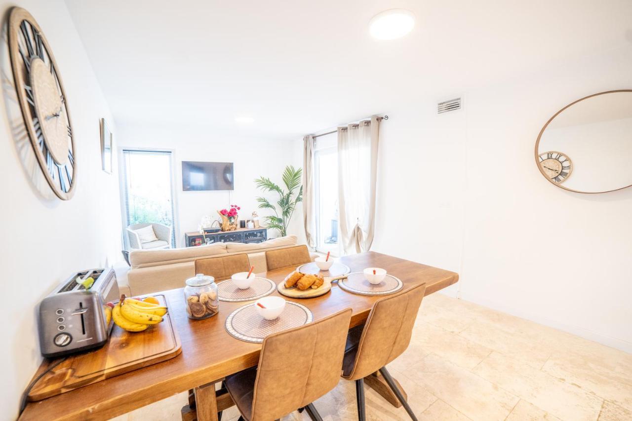 Villa Sunny Beach Clim Acces Plage Parking Famille - Topprosconciergerie Ла-Гранд-Мот Экстерьер фото