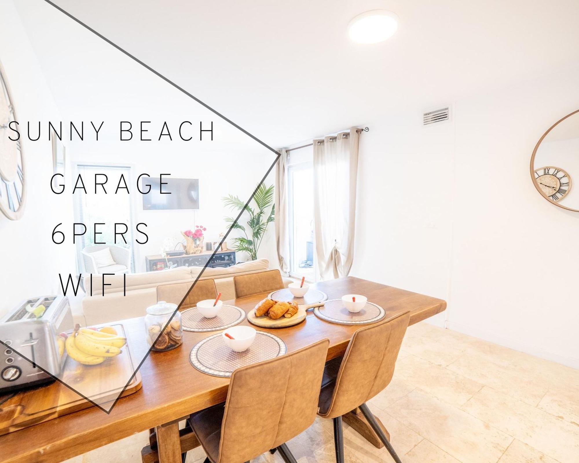 Villa Sunny Beach Clim Acces Plage Parking Famille - Topprosconciergerie Ла-Гранд-Мот Экстерьер фото