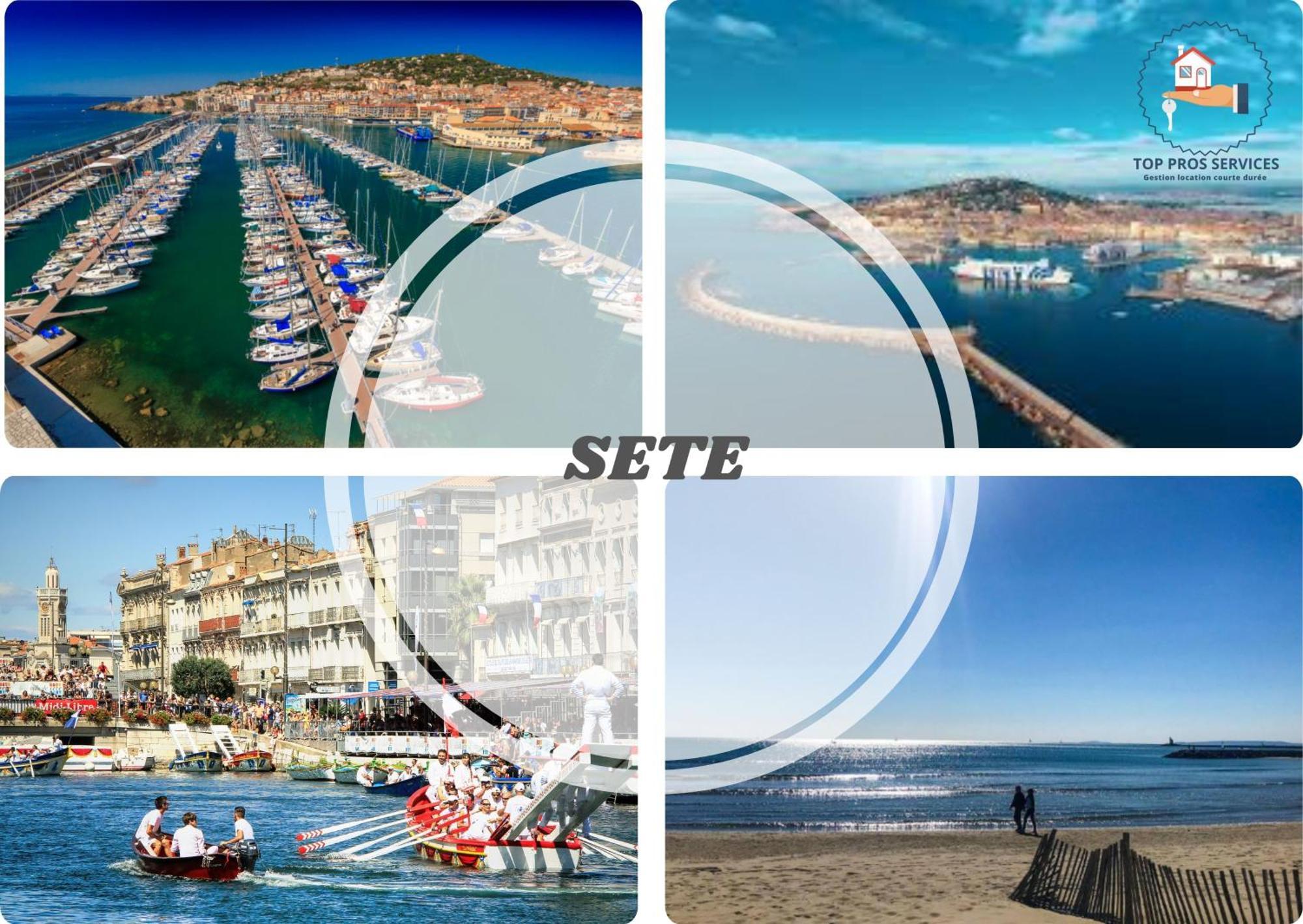 Villa Sunny Beach Clim Acces Plage Parking Famille - Topprosconciergerie Ла-Гранд-Мот Экстерьер фото